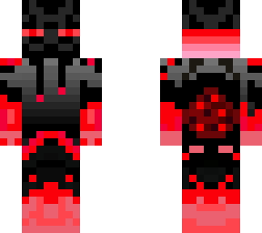 redstone enderman skin