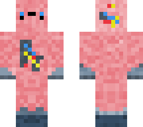 robotic pink splodge