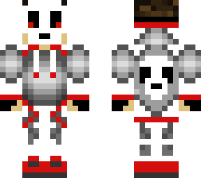 skull masked kid