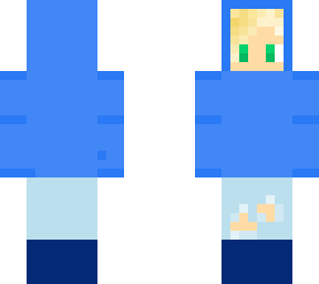 some blonde haired boy