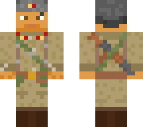 soviet soldier (alternate)
