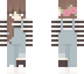 stripes n flowers