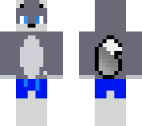 summer wolf boy