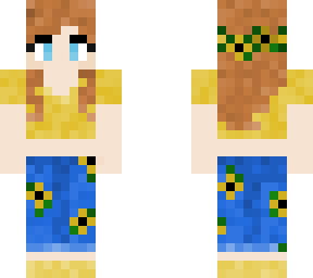 sunflower crop top