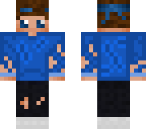 the blue ninja