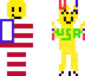 the emoji is celebrating the 4th of july in the usa even if he is late :'v