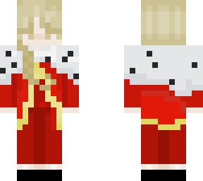 the king (female??? i dunno!! xd)