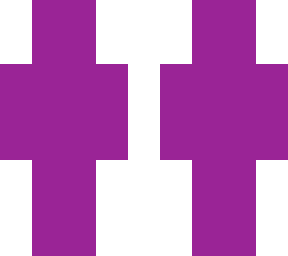 the magenta shadow