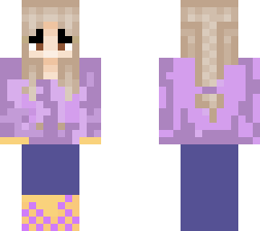 the worst looking skin ever (don't judge)