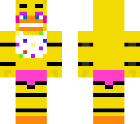 Fnaf Toy Chica | Minecraft Skins