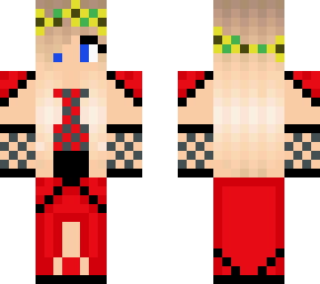 vampire blonde girl