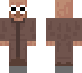 villager strong with rope