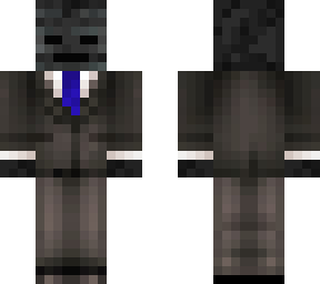 wither in a suit (part of the mobs in a suit series)