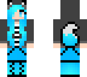 wolf jacket girl hybrid