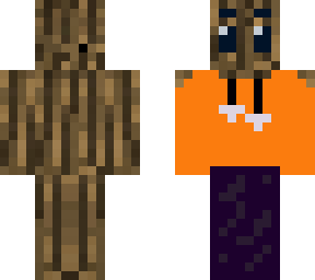 wood disguise