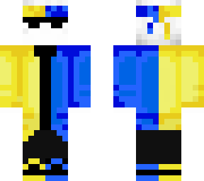 yellowblue skin