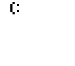 (:
