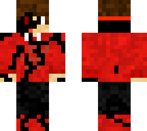 a corrupted red guy