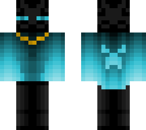 advanced enderman hoodie (hidden effect)