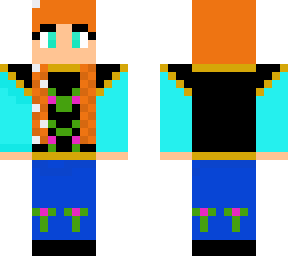 anna-princess parade