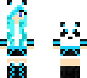 aqua panda (recolour)