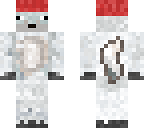 arctic fox (beanie)