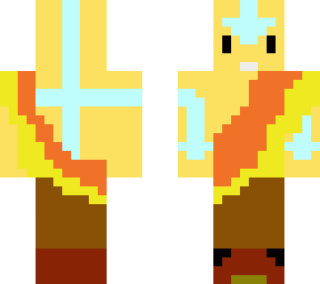 avatar aang backwards