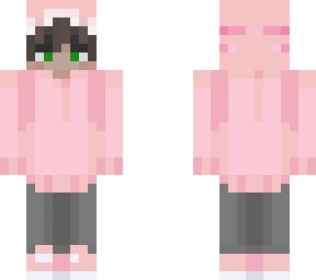 baby pink shark boy
