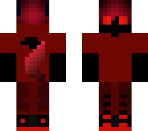 backwords demonic wolf