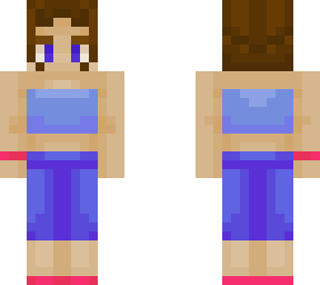 beach girl