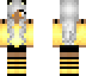 bee girl edit