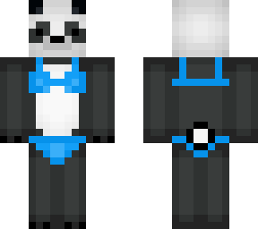 bikini panda