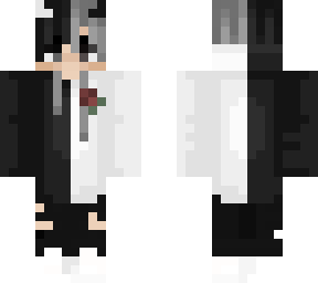 black and white skin changed from slim to classic