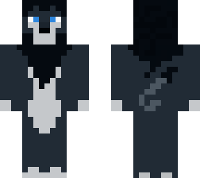 black lion