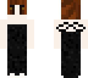 black prom dress