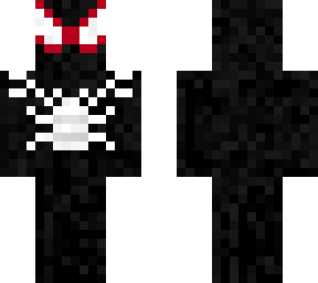 black spiderman