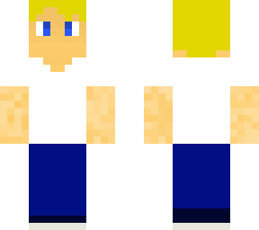 blonde boy