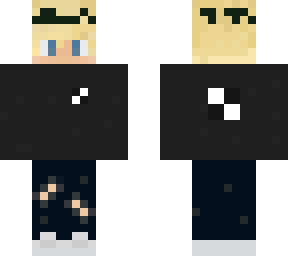 blonde boy skin