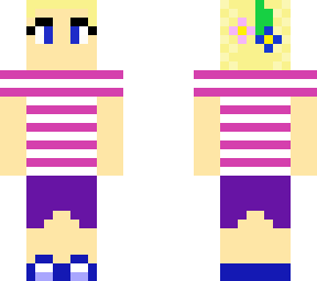 blonde girl