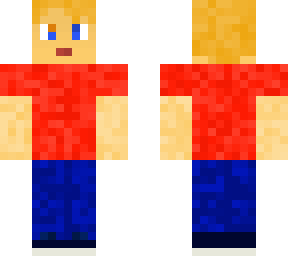 blonde guy