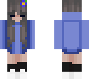 blue