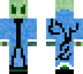 blue alien
