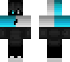 blue and white tryhard skin