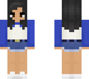 blue baseball tee