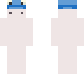 blue frog hat