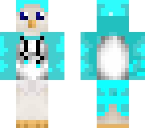 blue peguin