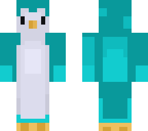 blue penguin