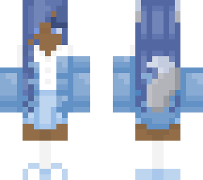 blue puffy jacket werewolf