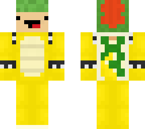 bowser noob