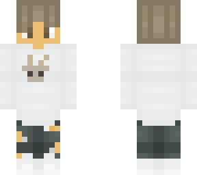 boy with goat shirt